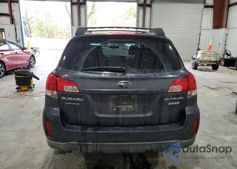2011 Subaru Outback 2.5I Premium из США, поврежденный, VIN 4S4BRBCC7B3371119